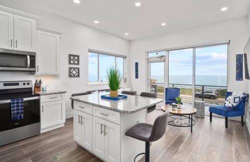 Flagler Beach Apartment | Ocean Front Flagler Beach Sleeps 5 people