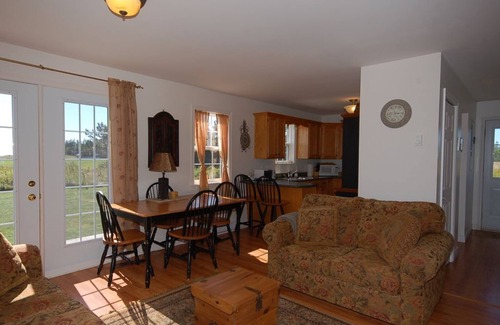 Belfast Cottage | Ocean-front gem on large, private lot.