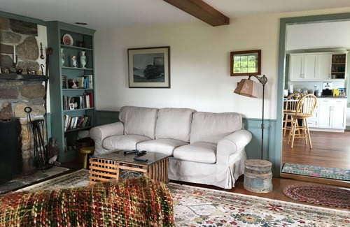 Little Compton House | Ocean front home on a private beach