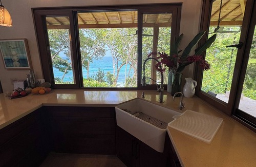 Boca del Drago Villa | Ocean Front Luxury Villa with Pool and Private Beach