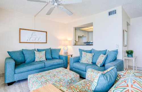 Indian Shores Apartment | Ocean Front Oasis