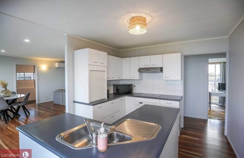 Bargara House | Ocean Front Pet Friendly Beach House Hideaway!