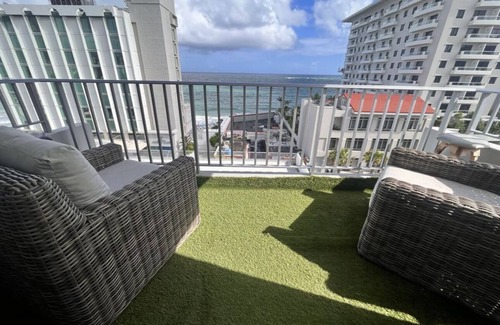 San Juan Apartment | Ocean Front