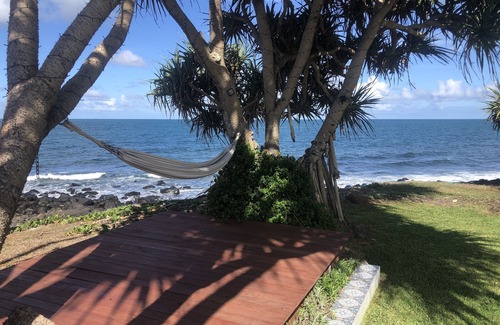 Bargara House | Ocean Front Tropical Hideaway!