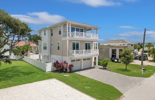 St. Augustine Beach House | Ocean Haven - 5 Bedroom Private Pool Home