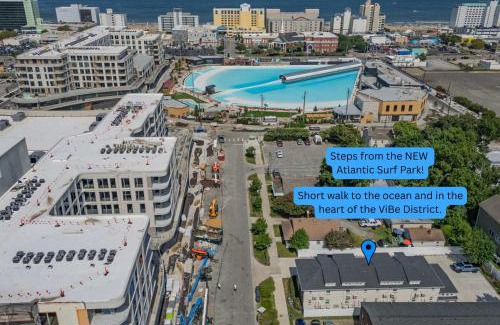 Northeast Virginia Beach Apartment | Ocean Lofts in the Vibe #7 - 5 min walk to beach