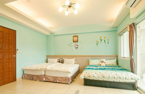 Hualien Bed & Breakfast | Ocean Mam Bo B&B