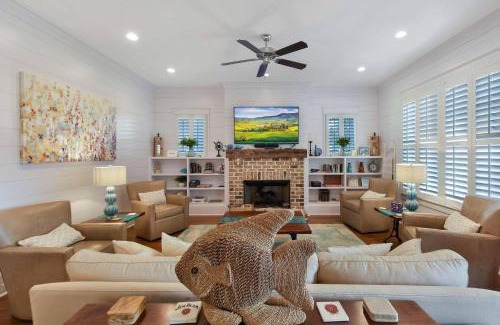 Jekyll Island House | Ocean Oaks 31 Serenity Cottage
