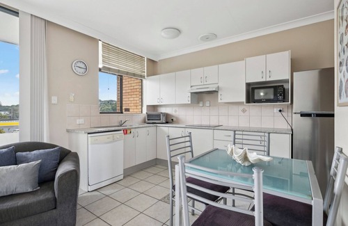 Coffs Harbour Apartment | Ocean Parade 18 - Two Bedroom Apartment with Pool Views