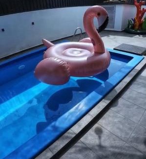 Taman Teh Teng Seng House | Ocean Private Pool Homestay Ipoh 海洋风情泳池民宿 14px（Wellsonhome）