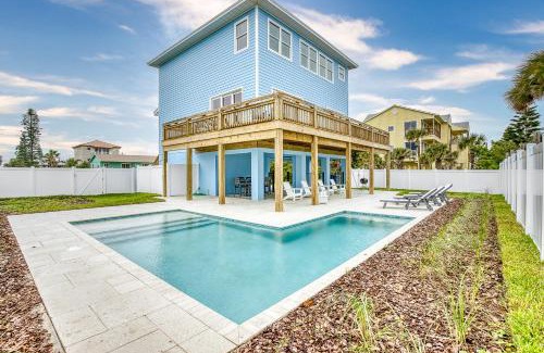 Bethune Beach House | Ocean River View Pool Home Close to Amenities 6635T