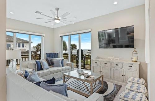 Bethune Beach House | Ocean River View Pool Home Close to Amenities 6635T