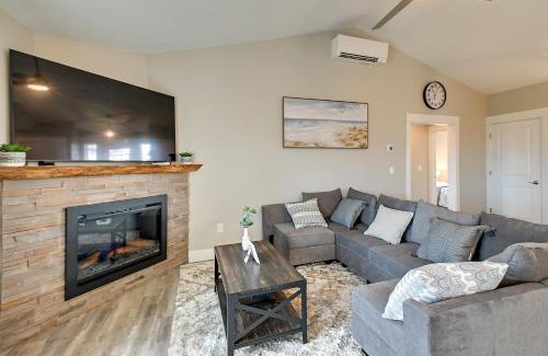 Ocean Shores House | Ocean Shores Home with Game Room - Walk to Beaches!