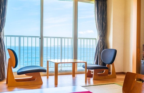 Beppu Hotel | Ocean sideJapanesestyle room|Kaiseki Sora pla/Beppu Ōita