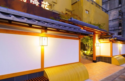 Beppu Hotel | Ocean sideTop floor Japanesestyle room with foo/Beppu Ōita