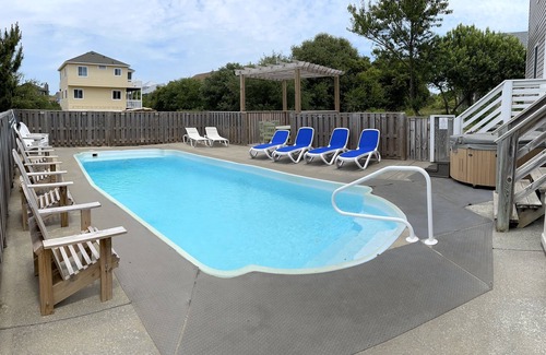 Carolina Dunes House | Ocean + sound views | Soooo close to the beach!