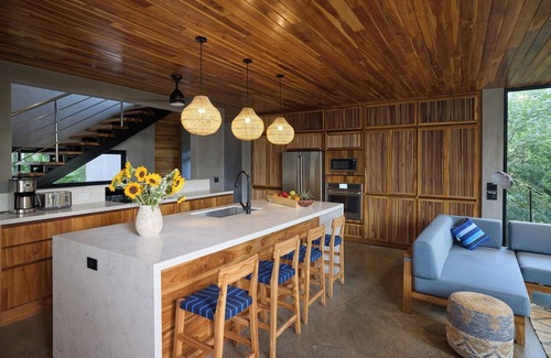 Playa Guiones House | Ocean Top, Walk to Surfing Beach