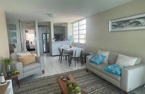 Sardinera Apartment | Ocean View 2 Bed 1 Bath 2 Parkings & Pool @ Dos Marinas Fajardo