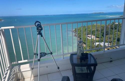 Sardinera Apartment | Ocean View 2 Bed 1 Bath 2 Parkings & Pool @ Dos Marinas Fajardo