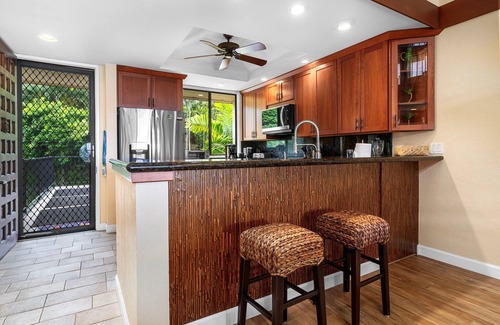 Keauhou Condo | 🏖️Ocean View | 2 Bedrooms with Loft | Fully Air-Conditioned | Complete Remodel