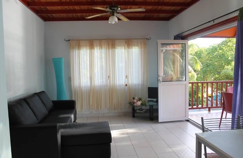 Mahe Island Apartment | Ocean view apartment in south Mahe, just in front of Baie Lazare beach.