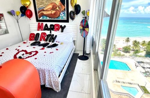 Isla Verde Apartment | Ocean View apt on Isla Verde in a 14th floor