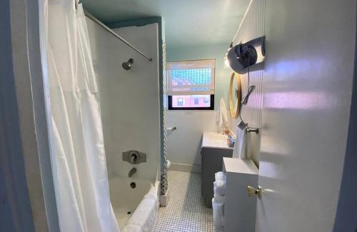St. Pete Beach Apartment | Ocean view balcony with heated pool