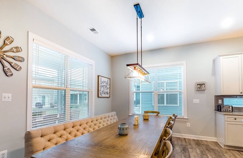 Frankford House | Ocean View beach club house with pool access, WiFi, private W/D, & central AC