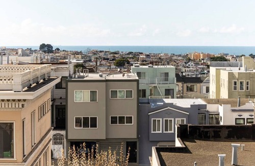 Inner Sunset House | Ocean View Bed and Breakfast at Golden Gate Park
