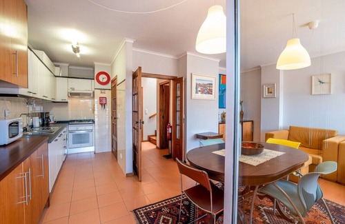 Viana do Castelo Apartment | Ocean view Cabedelo Beach Duplex