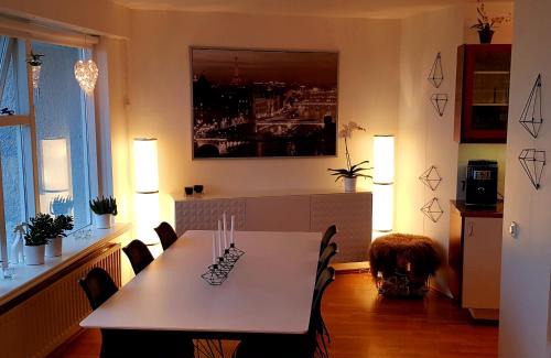 Hafnarfjordur Apartment | Ocean view charming apartment