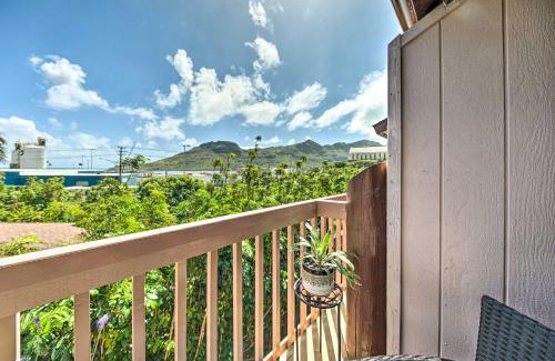 Nawiliwili Apartment | Ocean-View Condo Less Than Half Mile to Kalapaki Beach!
