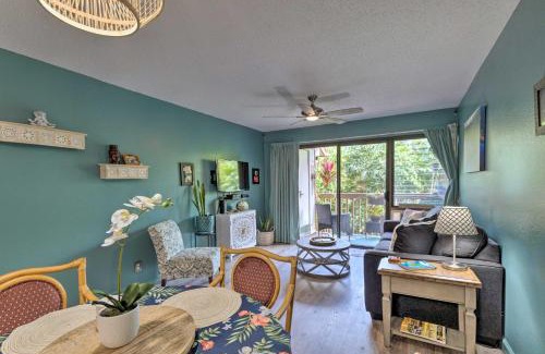 Nawiliwili Apartment | Ocean-View Condo Less Than Half Mile to Kalapaki Beach!