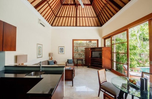 Ungasan Villa | Ocean View: Deluxe 2BR Garden Pool Villa at 5 Star Karma Kandara Resort