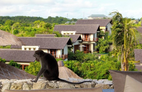 Ungasan Villa | Ocean View: Deluxe 2BR Garden Pool Villa at 5 Star Karma Kandara Resort