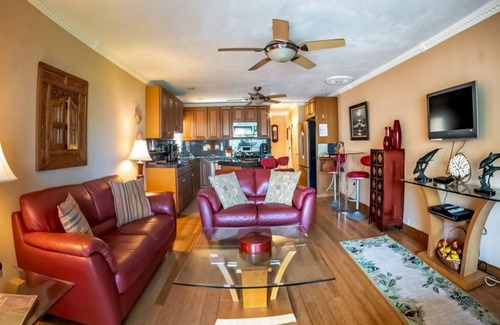 Ualapue Apartment | Ocean View Family Condo w/Free WiFi, Shared Pool & Tennis - Close to the Waves