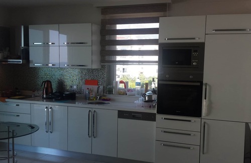 Kestel Apartment | Ocean view, luxury, on the beach, Moda Marine Residence, Kestel, Alanya. 17