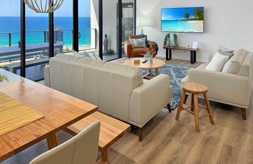 Broadbeach Apartment | Ocean View Luxury 2 Level Penthouse 3BR 30th Floor