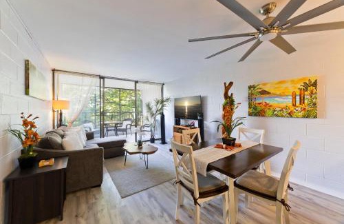 Hilo Apartment | Ocean view Mauna Loa Shores Kai Ekahi #201 next to Carlsmith Beach Park Hilo HI