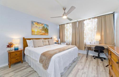 Hilo Apartment | Ocean view Mauna Loa Shores Kai Ekahi #201 next to Carlsmith Beach Park Hilo HI