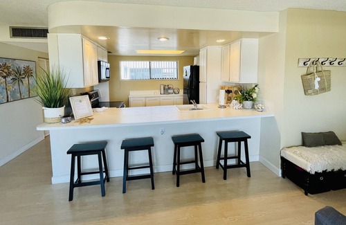 Avon By The Sea Condo | Ocean View Penthouse Level in Cocoa Beach - Next to Pier!