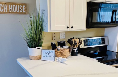 Avon By The Sea Condo | Ocean View Penthouse Level in Cocoa Beach - Next to Pier!