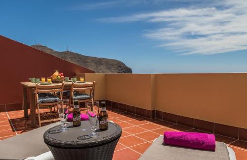 Gran Tarajal Apartment | Ocean View Penthouse