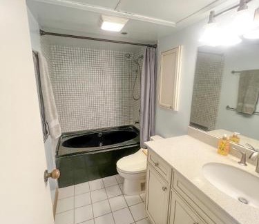Downtown Honolulu Apartment | Ocean View Retro 1-Bedroom EC condo