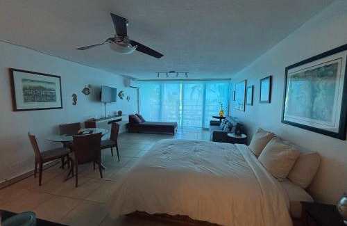 Las Croabas Apartment | Ocean view Studio Marina Lanais