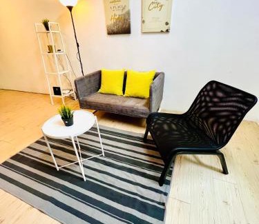 Kampung Ladang Tok Pelam Apartment | OCEAN-VIEW STUDIO#2 for 2Pax -9Min to PasarPayang-MayangMall-Drawbridge