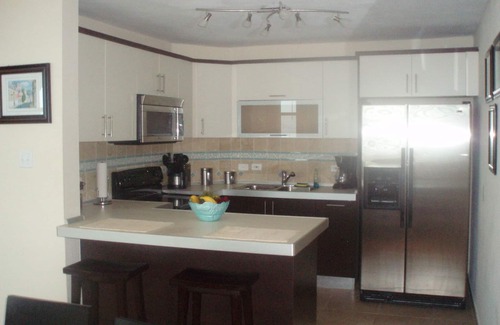 Aguadilla Pueblo Condo | Ocean view sunsets await you at our luxury condo/crash boat beach
