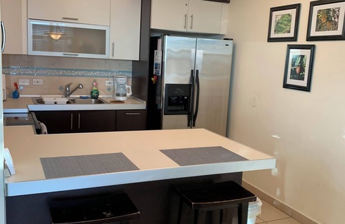 Aguadilla Pueblo Condo | Ocean view sunsets await you at our luxury condo/crash boat beach