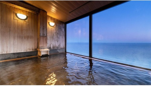 Hakodate House | Ocean view Superior Japanesestyle room balcon / Hakodate Hokkaidō