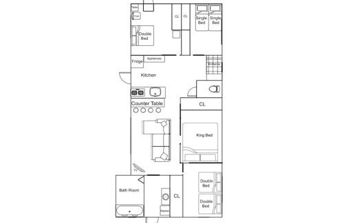 Bise Apartment | Ocean View Terrace BISE 1F